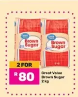 Great Value - Brown Sugar