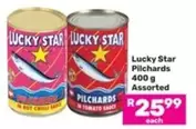 Lucky Star - Pilchards