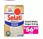 Selati - White Sugar 2.5 kg