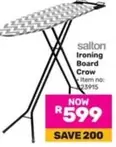 Salton - Ironing Board Crow Item no: 23915