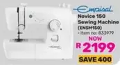 Novice 150 Sewing Machine (ENSM150)