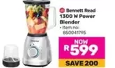 1300 W Power Blender