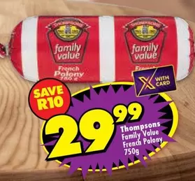French Polony