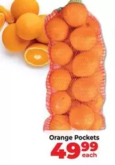 Orange Pockets