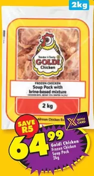 Goldi - Frozen Chicken Soup Pack