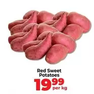 Red Sweet Potatoes