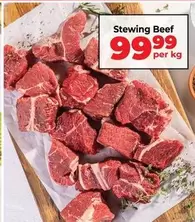 Stewing Beef