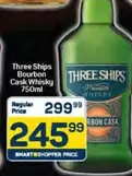 Three Ships - Bourbon Cask Whisky