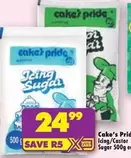Pride - Icing Sugar