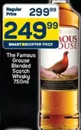 The Famous Grouse - Blended Scotch Whisky 750ml