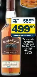 Speyside Single Malt Double Cask Scotch Whisky
