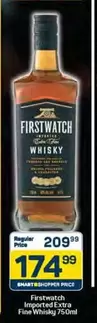 Firstwatch - Imported Extra Fine Whisky