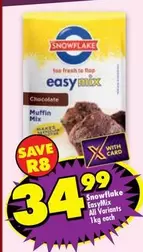 Snowflake - EasyMix Muffin Mix