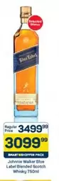 Johnnie Walker - Blue Label Blended Scotch Whisky