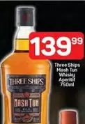 Three Ships - Mash Tun Whisky Aperitif