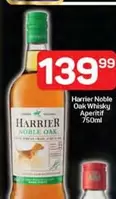 Harrier - Oak Whisky Aperitif