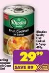 Rhodes - Fruit Cocktail in Syrup