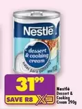 Nestlé - Dessert & Cooking Cream