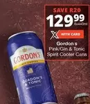 Gordon's - Spirit Cooler Cans