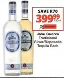 Jose Cuervo - Tradicional Silver/Reposado Tequila