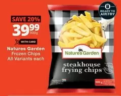 Nature's Garden - Frozen Chips