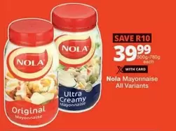 nola - Mayonnaise