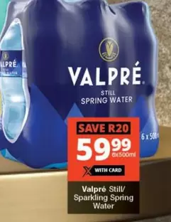 Still Spring Water