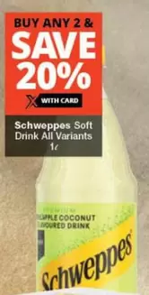 Schweppes - Soft Drink