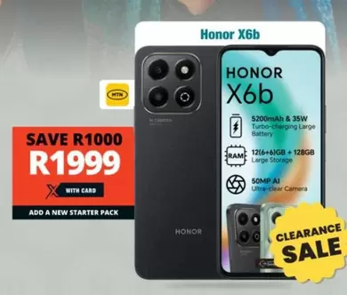 Honor - X6b