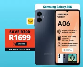 Samsung - Galaxy A06