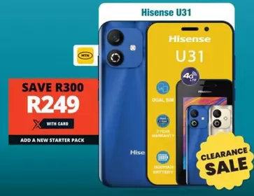 Hisense -  U31