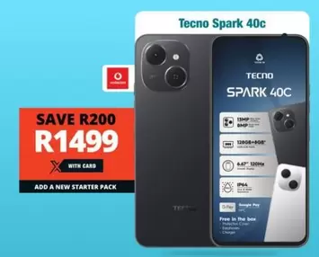 Spark 40c