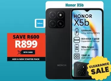 Honor - X5b
