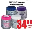 Aqueous Cream Assorted
