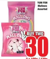 Mallows Assorted