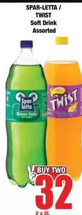 Spar - Soft Drink
