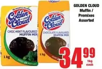 Golden Cloud - Muffin / Premixes