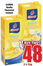 Clover - Flavoured Custard
