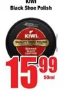 Kiwi - Black Shoe Polish