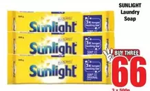 Sunlight - Laundry Soap