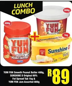 Smooth Peanut Butter & Fat Spread