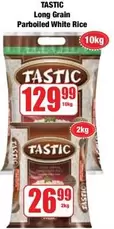 Tastic - Long Grain Parboiled White Rice