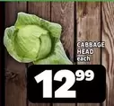 Cabbage Head