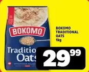 bokomo - Traditional Oats