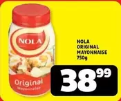 nola - ORIGINAL MAYONNAISE