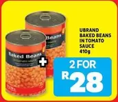 Baked Beans in Tomato Sauce