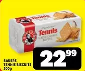 Bakers - TENNIS CLASSIC COCONUT BISCUITS