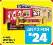 Nestlé - CHOCOLATE