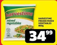 Harvestime - FROZEN MIXED VEGETABLES