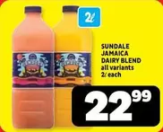 Sundale - DAIRY BLEND